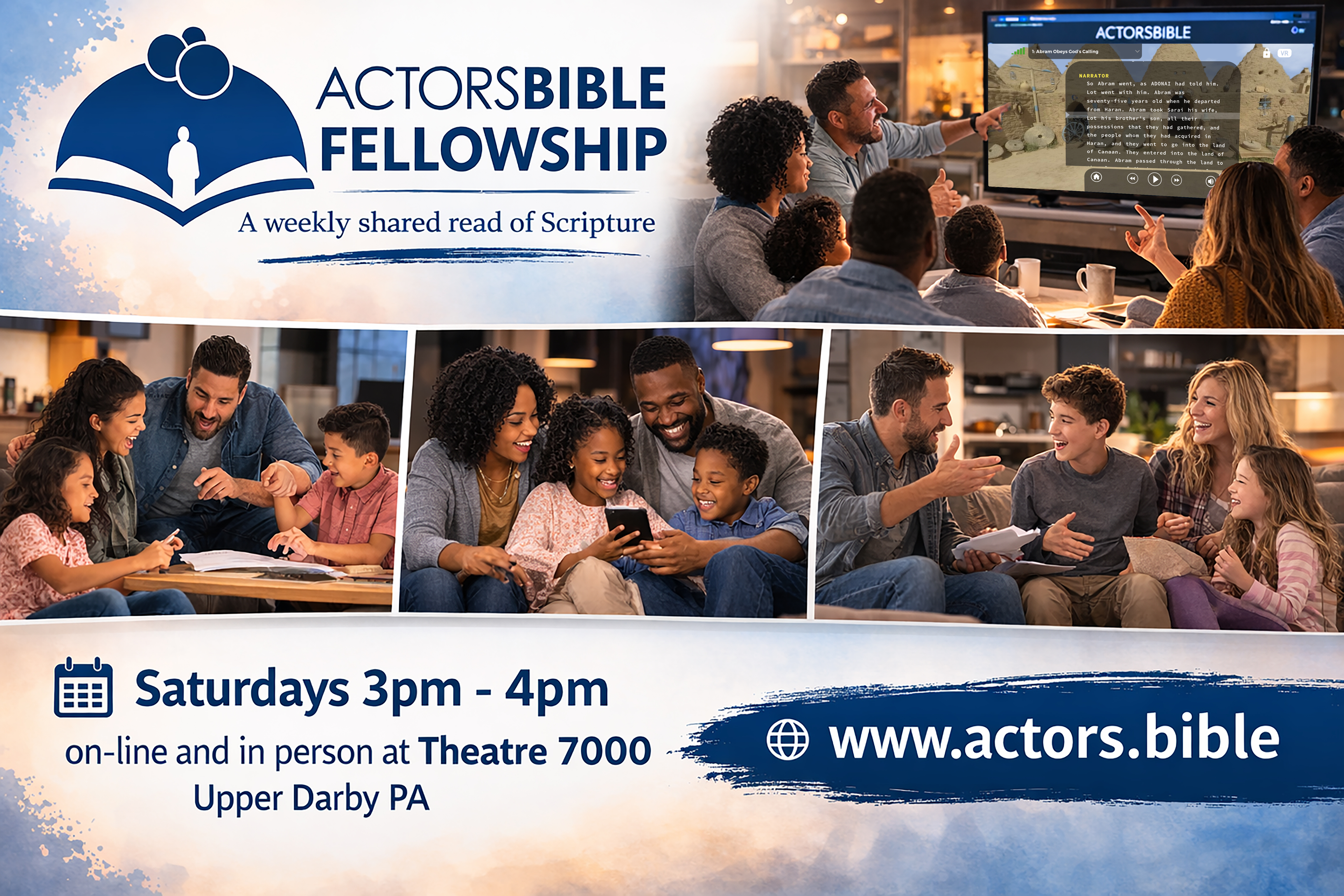 Image for ActorsBible National Fellowship