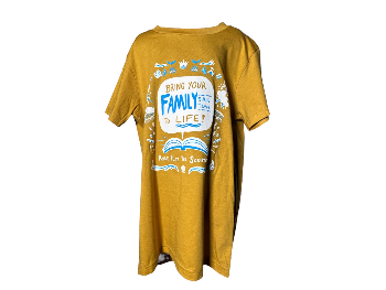 Bring Your Family Bible Time To Life kids T-shirt