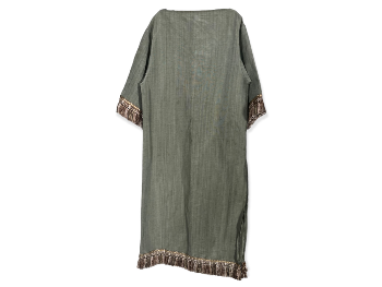 Green Tasseled Tunic