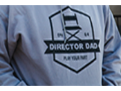 Director Dad Hoodie