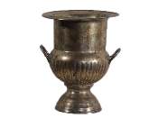 Aged Silver Champagne Bucket