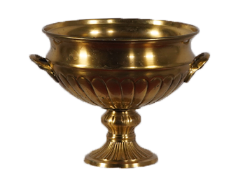 Tin Vase