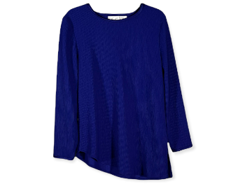 Blue Angled Tunic